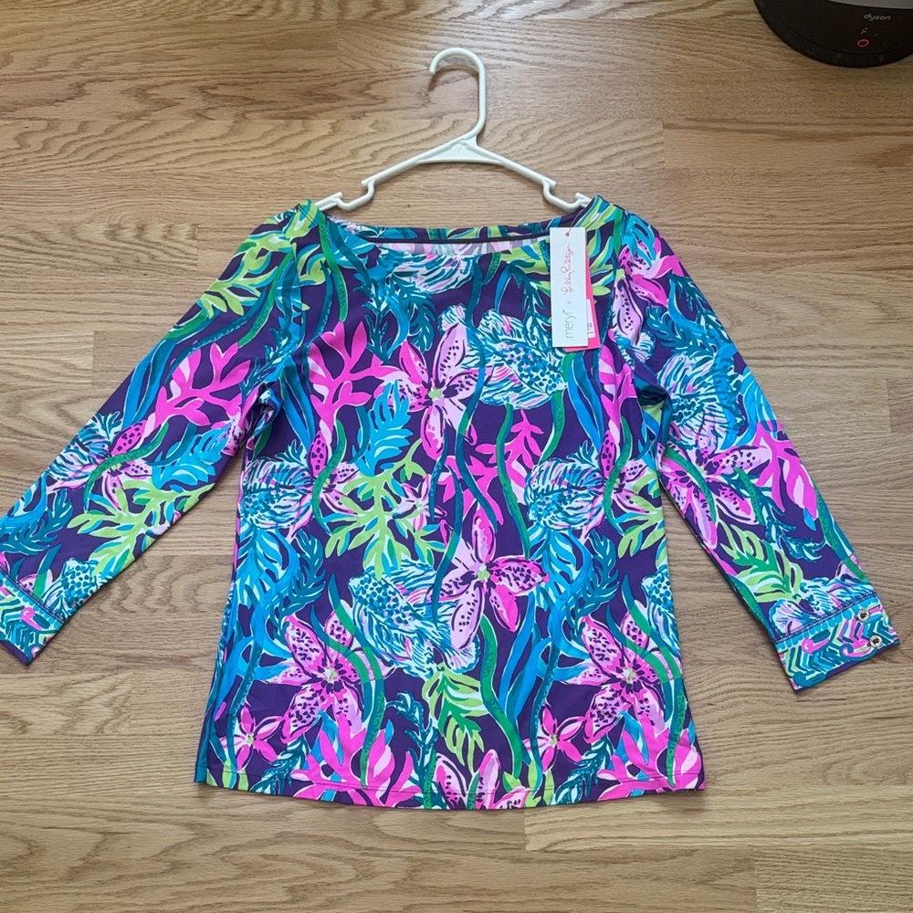 Meryl x Lilly Pulitzer UPF 50+ Top